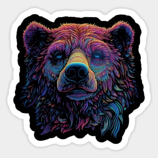 The Last Bear Sticker